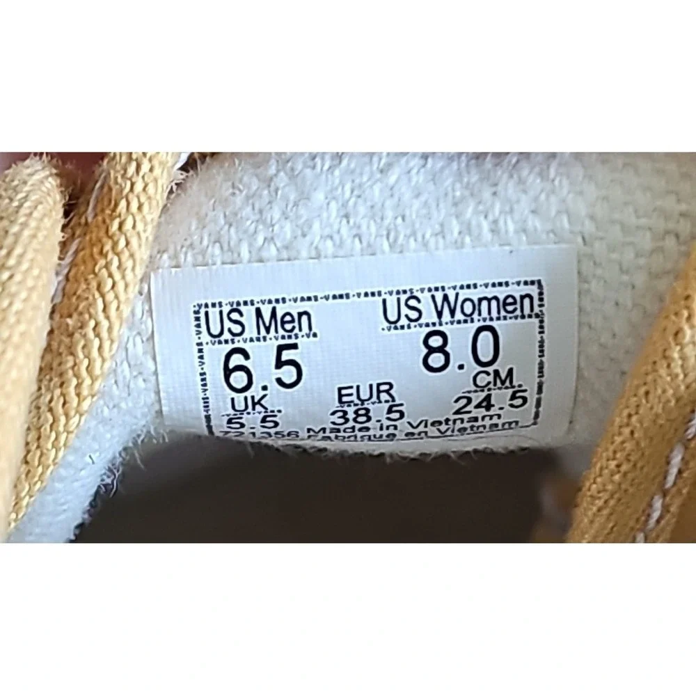 Vans product pair